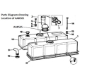 AAK565 - Rocker Cover Filler O-ring seal